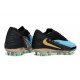 Nike Phantom 6 Low Elite FG Football Boot Blue Black Gold
