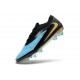 Nike Phantom 6 Low Elite FG Football Boot Blue Black Gold