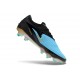Nike Phantom 6 Low Elite FG Football Boot Blue Black Gold