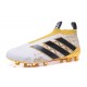 adidas Stellar Pack ACE 16+ Purecontrol FG News 2016 Soccer Boot White Gold Black