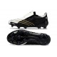 adidas F50 Spider Elite FG News Soccer Boot Black White