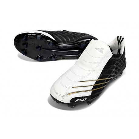 adidas F50 Spider Elite FG News Soccer Boot Black White