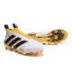 adidas Stellar Pack ACE 16+ Purecontrol FG News 2016 Soccer Boot White Gold Black