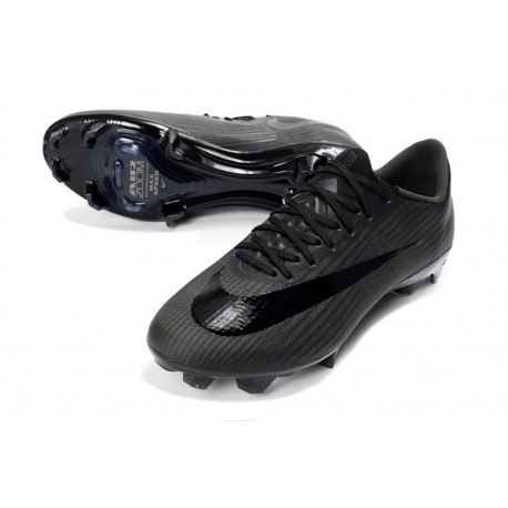 Cheap Nike Zoom Mercurial Vapor 17 Elite FG Full Black