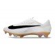 Cheap Nike Zoom Mercurial Vapor 17 Elite FG White Black Golden