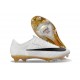 Cheap Nike Zoom Mercurial Vapor 17 Elite FG White Black Golden