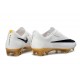 Cheap Nike Zoom Mercurial Vapor 17 Elite FG White Black Golden