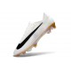 Cheap Nike Zoom Mercurial Vapor 17 Elite FG White Black Golden