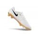 Cheap Nike Zoom Mercurial Vapor 17 Elite FG White Black Golden