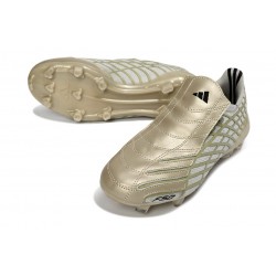 adidas F50 Spider Elite FG News Soccer Boot Golden Gray