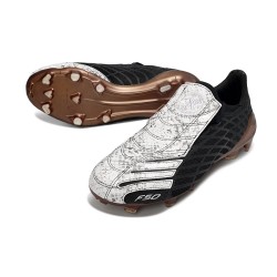 adidas F50 Spider Elite FG News Soccer Boot Black Golden White