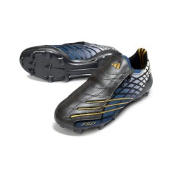adidas F50 Spider Elite FG News Soccer Boot Black Blue Gold