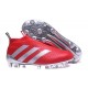 adidas ACE 16+ Purecontrol FG News 2016 Soccer Boot Red Silver