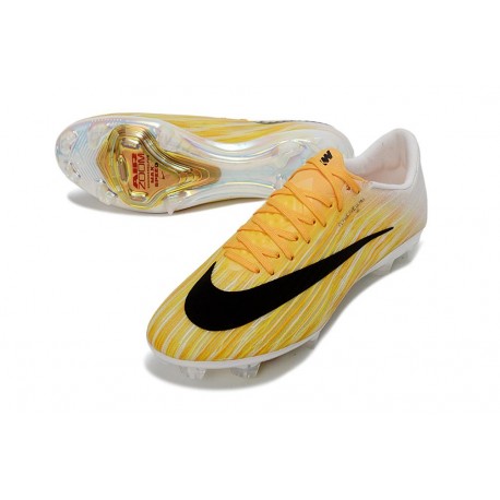 Cheap Nike Zoom Mercurial Vapor 17 Elite FG Yellow Black