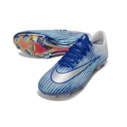 Cheap Nike Zoom Mercurial Vapor 17 Elite FG Blue White Silver