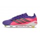 adidas Predator 26 L Elite FG Soccer Boots Purple Pink Black