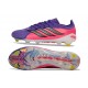 adidas Predator 26 L Elite FG Soccer Boots Purple Pink Black