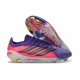 adidas Predator 26 L Elite FG Soccer Boots Purple Pink Black