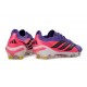 adidas Predator 26 L Elite FG Soccer Boots Purple Pink Black