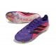 adidas Predator 26 L Elite FG Soccer Boots Purple Pink Black