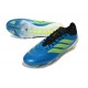 adidas Predator 26 L Elite FG Soccer Boots Electric Blue Volt