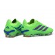 adidas Predator 26 L Elite FG Soccer Boots Green Blue