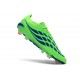 adidas Predator 26 L Elite FG Soccer Boots Green Blue