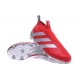 adidas ACE 16+ Purecontrol FG News 2016 Soccer Boot Red Silver
