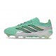 adidas Predator 26 L Elite FG Soccer Boots Green Silver