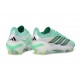 adidas Predator 26 L Elite FG Soccer Boots Green Silver