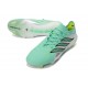 adidas Predator 26 L Elite FG Soccer Boots Green Silver