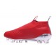 adidas ACE 16+ Purecontrol FG News 2016 Soccer Boot Red Silver