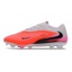 Nike Phantom 6 Low Elite FG Football Boot Crimson White Black