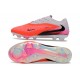 Nike Phantom 6 Low Elite FG Football Boot Crimson White Black
