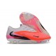Nike Phantom 6 Low Elite FG Football Boot Crimson White Black