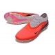 Nike Phantom 6 Low Elite FG Football Boot Crimson White Black
