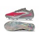 Nike Phantom 6 Low Elite FG Football Boot Red Silver Gray