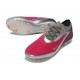Nike Phantom 6 Low Elite FG Football Boot Red Silver Gray
