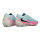 Nike Phantom 6 Low Elite FG Football Boot Pistachio Frost Pink Black