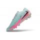 Nike Phantom 6 Low Elite FG Football Boot Pistachio Frost Pink Black