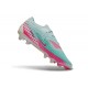 Nike Phantom 6 Low Elite FG Football Boot Pistachio Frost Pink Black