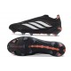 adidas Predator 26 Laceless Elite FG Firm Ground Shoes Black White