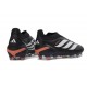 adidas Predator 26 Laceless Elite FG Firm Ground Shoes Black White