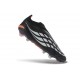 adidas Predator 26 Laceless Elite FG Firm Ground Shoes Black White