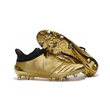 adidas X 16+ Purechaos FG News 2016 Soccer Shoes in Golden