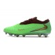 Nike Phantom 6 Low Elite FG Football Boot Green Gold