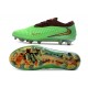 Nike Phantom 6 Low Elite FG Football Boot Green Gold