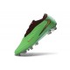 Nike Phantom 6 Low Elite FG Football Boot Green Gold