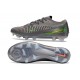 Nike Phantom 6 Low Elite FG Football Boot Grey Green