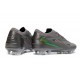 Nike Phantom 6 Low Elite FG Football Boot Grey Green